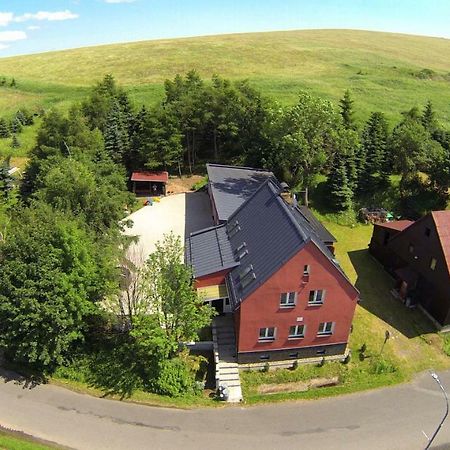 Ferienhaus Iva - Klinovec Apart otel Loučná pod Klínovcem Dış mekan fotoğraf
