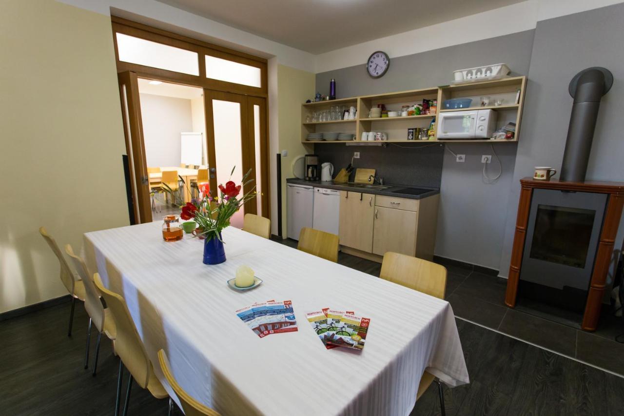 Ferienhaus Iva - Klinovec Apart otel Loučná pod Klínovcem Dış mekan fotoğraf