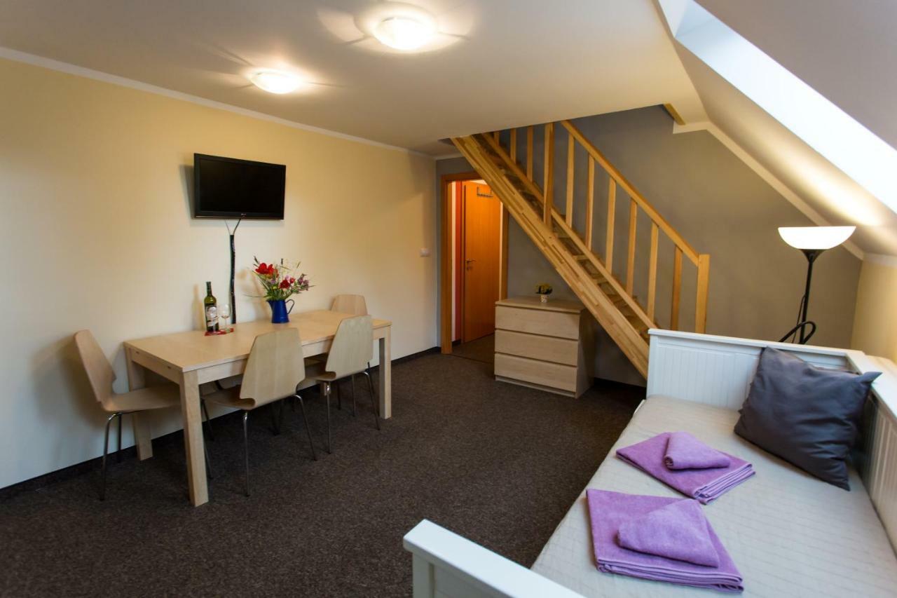 Ferienhaus Iva - Klinovec Apart otel Loučná pod Klínovcem Dış mekan fotoğraf