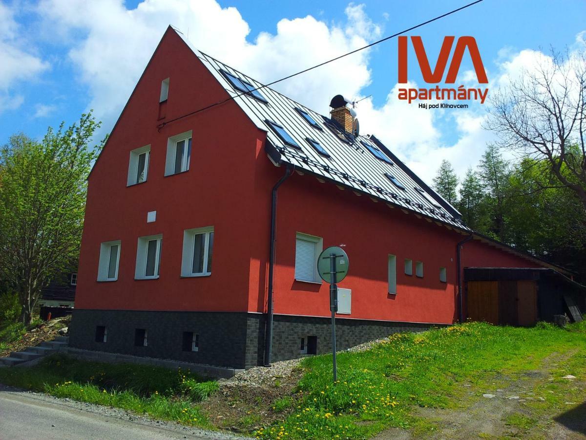 Ferienhaus Iva - Klinovec Apart otel Loučná pod Klínovcem Dış mekan fotoğraf