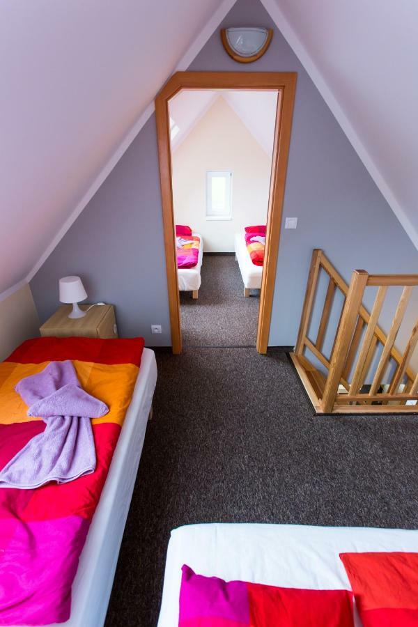 Ferienhaus Iva - Klinovec Apart otel Loučná pod Klínovcem Dış mekan fotoğraf