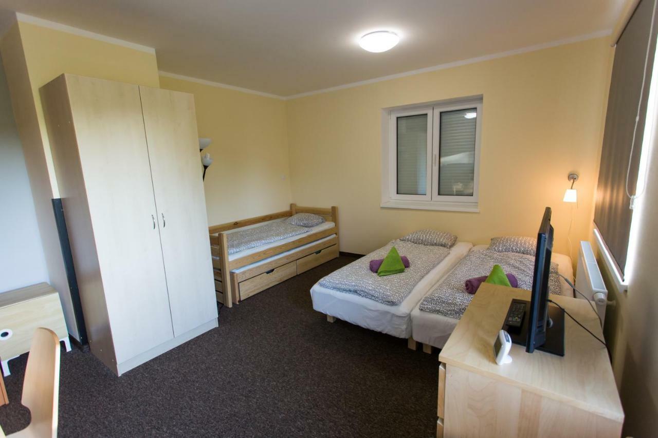 Ferienhaus Iva - Klinovec Apart otel Loučná pod Klínovcem Dış mekan fotoğraf