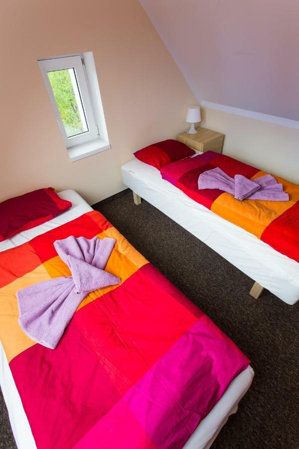 Ferienhaus Iva - Klinovec Apart otel Loučná pod Klínovcem Dış mekan fotoğraf