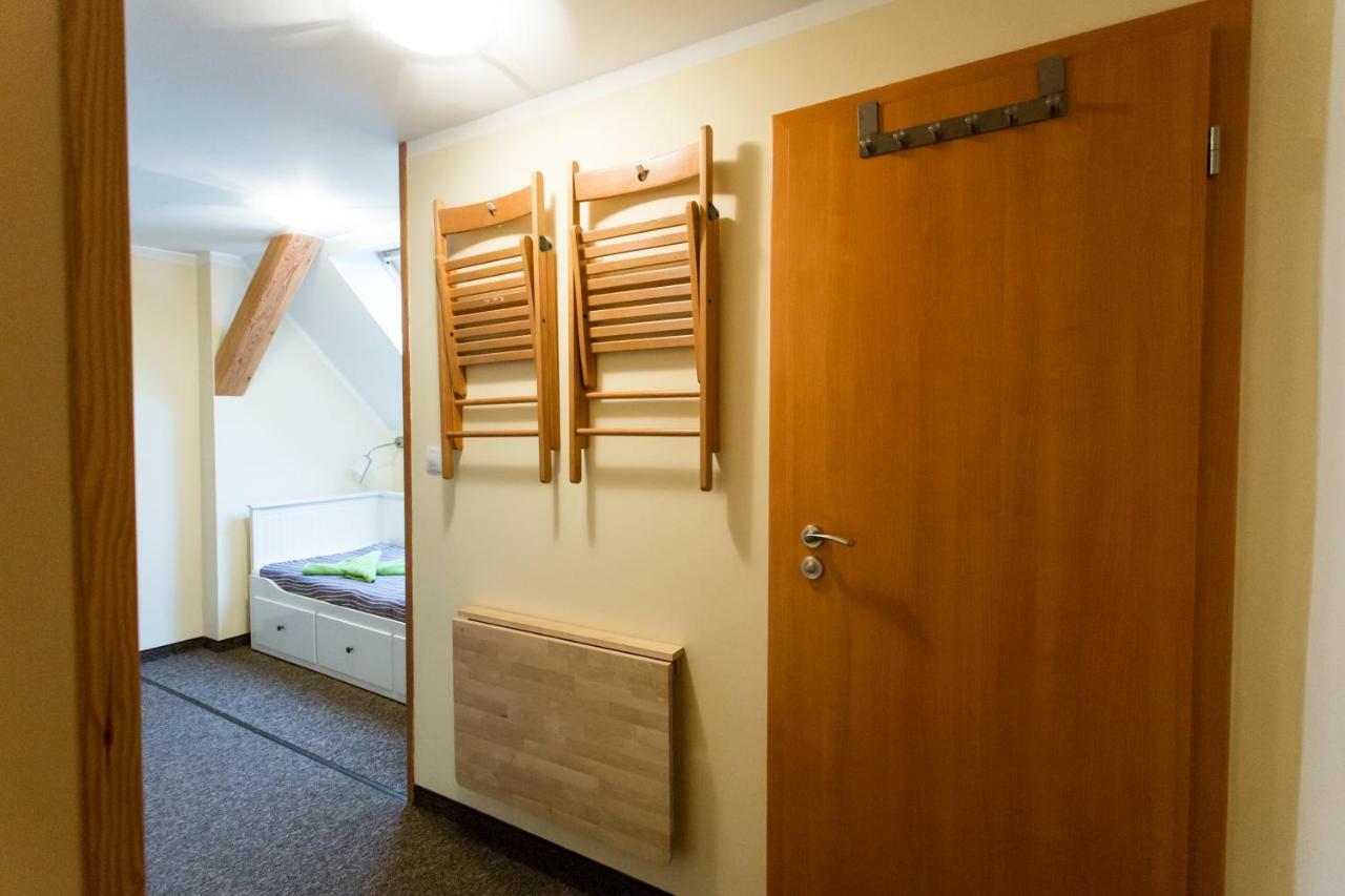 Ferienhaus Iva - Klinovec Apart otel Loučná pod Klínovcem Dış mekan fotoğraf