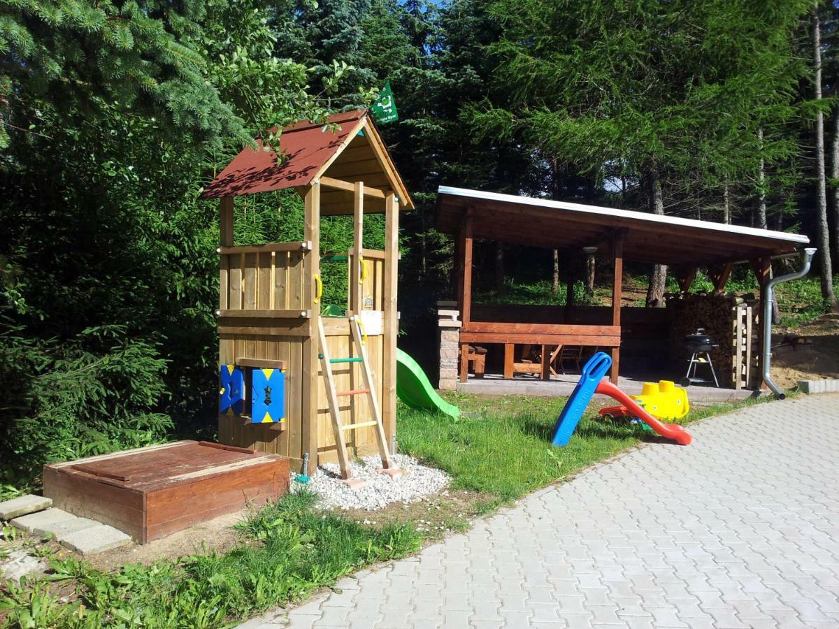 Ferienhaus Iva - Klinovec Apart otel Loučná pod Klínovcem Dış mekan fotoğraf