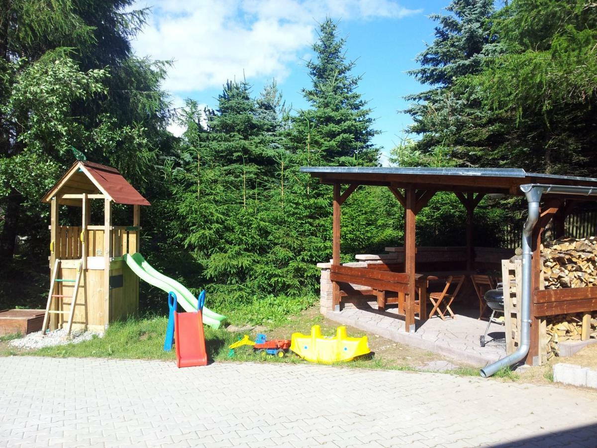 Ferienhaus Iva - Klinovec Apart otel Loučná pod Klínovcem Dış mekan fotoğraf
