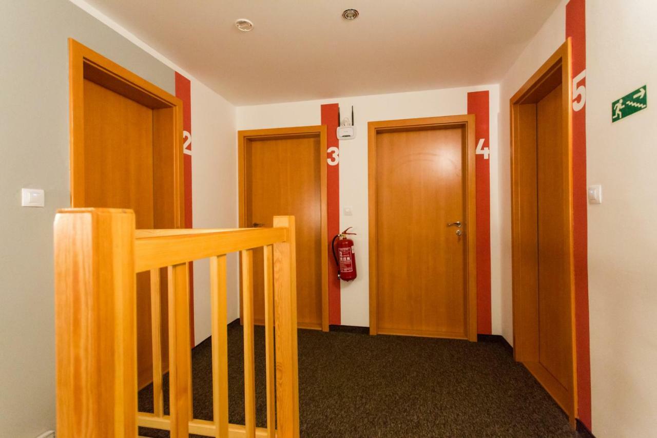 Ferienhaus Iva - Klinovec Apart otel Loučná pod Klínovcem Dış mekan fotoğraf