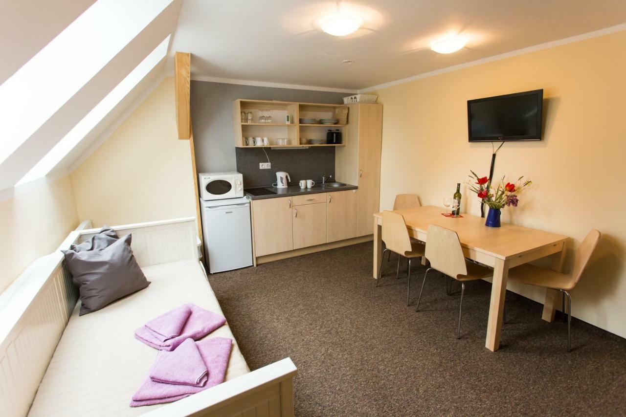 Ferienhaus Iva - Klinovec Apart otel Loučná pod Klínovcem Dış mekan fotoğraf